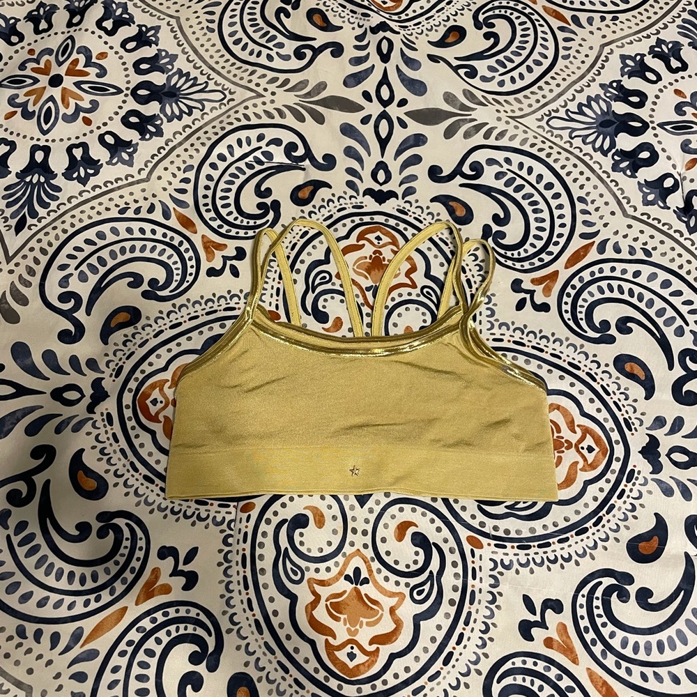 Punto Blanco Triki Triki Bra Gold Color